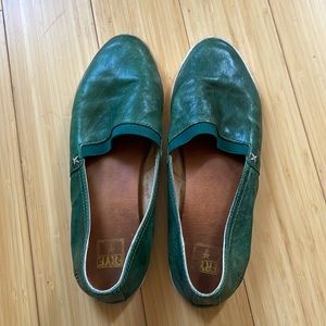 FRYE Leather Slip on